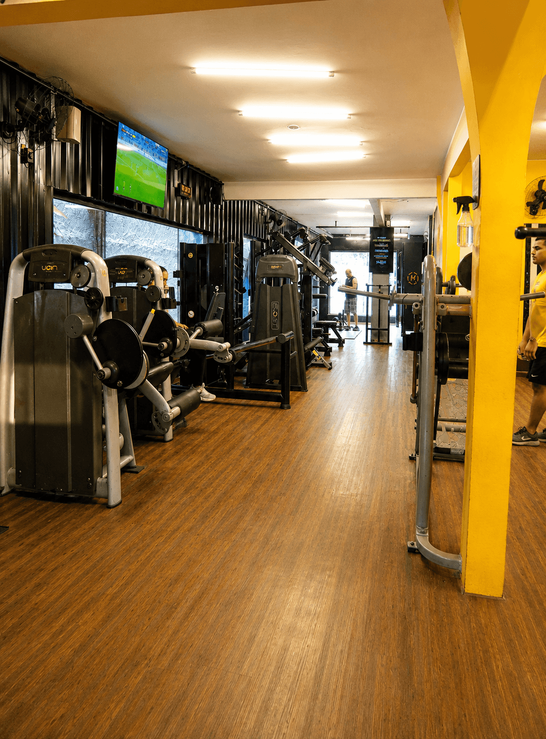 Estrutura interior da Academia Nectonus